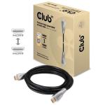 KAB Club3D Premium High Speed HDMI 2.0 4K60Hz UHD kábel - 1m