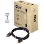 KAB Club3D Ultra High Speed HDMI kábel 10K 120Hz 48Gbps M/M - 3 m