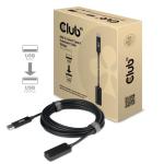 KAB CLUB3D USB 3.2 Gen2 Type A Extension Cable 10Gbps M/F 5m/16.40ft