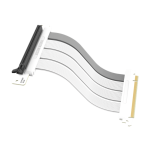 KAB Cooler Master MASTERACCES SORY Riser Cable PCIe 4.0 x16 - 200mm kábel - MCA-U000C-WPCI40-200