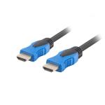 KAB Lanberg HDMI M/M 4K kábel - 1.8m - fekete