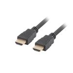 KAB Lanberg HDMI M/M kábel - 5m - fekete