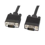 KAB Lanberg VGA M/M kábel - fekete - 1,8m
