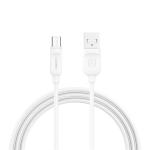 KAB RECCI RCM-P200W USB Tpye-A – Micro USB kábel, fehér - 2m