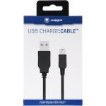 KAB Snakebyte PS4 USB Charge Cable - 3m Meshcable