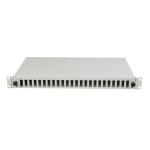 Lanberg 19" optikai patch panel 24xSC duplex / 24xLC quad szürke