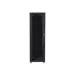 Lanberg 19" szabadon álló rack szekrény 42U/600X1000 lapraszerelt, fekete
