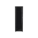 Lanberg 19" szabadon álló rack szekrény 42U/600X800 lapraszerelt, fekete