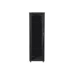 Lanberg 19" szabadon álló rack szekrény 42U/800X1000 lapraszerelt, fekete