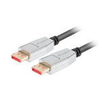 Lanberg displayport v1.4 kábel, M/M 20 PIN, 8K 60HZ, 1.8 méter, fekete