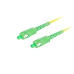Lanberg Optikai patch SM SC/APC-SC/APC szimplex 2m LSZH G657A1 3.0mm sárga