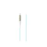 Lanberg Optikai pigtail MM LC/UPC OM3 50/125 aqua EASY STRIP 2m