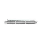 Lanberg Patch panel 48 port 1U 19" CAT.5e szürke