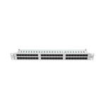 Lanberg Patch panel 48 port 1U 19" CAT.6 szürke