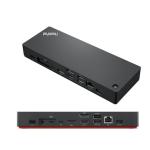 Lenovo Workstation Dock - 40B00300EU - Black