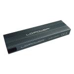 MBR LC Power Külső ház - USB 3.2 Type-C - NVMe vagy SATA M.2 SSD - LC-M2-C-MULTI-3