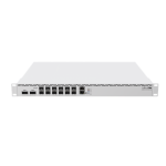 MikroTik 2216-1G-12XS-2XQ core router, 12xSFP28 25G, 2xQSFP28 100Gbit, 1xRJ45Gbit port, redundáns táp