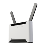 MikroTik Chateau PRO ax, 802.11ax, 5x gigabit RJ45, 4x4 MIMO antenna