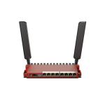 MikroTik L009UiGS-2HaxD-IN wifi router, 802.11ax (WiFi6) 2.4Ghz, asztali változat