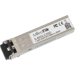 MikroTik SFP modul 1,25G MM 550m 850nm, duplex LC csatlakozóval