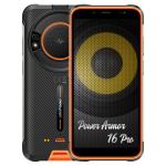 MOB Ulefone Armor 16 Pro  - 5.93" IPS, Octa Core, 4G (4+64GB) Mobiltelefon - Fekete