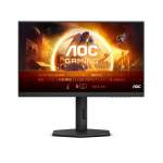 Mon AOC 27" 27G4X Adaptive-Sync, G-Sync - Pivot - IPS