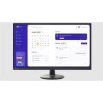 Mon Lenovo 31,5" D32u-45 monitor - VA