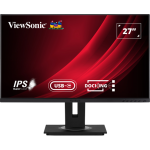 Mon ViewSonic 27" VG2756-4K 3840x2160 USB-C 60Hz - Pivot - IPS