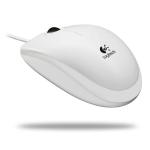 Mouse Logitech B100 - Fehér