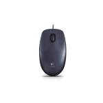 Mouse Logitech B100 - Fekete