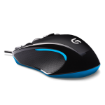 Mouse Logitech G300s Gamer - Fekete