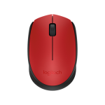 Mouse Logitech M171 - Piros