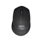 Mouse Logitech M330 Silent Plus - Fekete