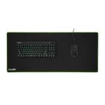 Mousepad eShark ESL-MP1 KARUTA XL gamer egérpad - 90 x 40 cm