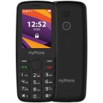 myPhone 6410 LTE 2,4" Dual SIM mobiltelefon - fekete