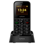 myPhone HALO A+ 1,77" mobiltelefon - fekete - Javított termék