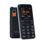 myPhone HALO Easy 1,7" mobiltelefon - fekete