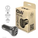 NBT Club3D Notebook / Laptop Car Charger 36 Watt - autós töltő