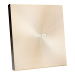 ODD Külső DVD író Asus ZenDrive U8M SDRW-08U8M-U Arany Ultraslim