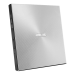 ODD Külső DVD író Asus ZenDrive U8M SDRW-08U8M-U Ezüst Ultraslim