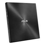 ODD Külső DVD író Asus ZenDrive U8M SDRW-08U8M-U Fekete Ultraslim