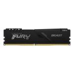 RAM Kingston DDR4 2666MHz 8GB FURY Beast Black CL16 1,2V