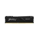 RAM Kingston DDR4 3200MHz 16GB FURY Beast Black CL16 1,2V