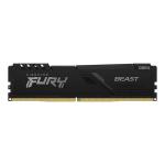 RAM Kingston DDR4 3600MHz 8GB FURY Beast Black CL17 1,2V