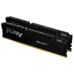 RAM Kingston DDR5 5200MHz 32GB (2x16GB) Kit FURY Beast Black CL40 1,2V