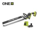 Ryobi 18V One Plus™ 50cm-es sövényvágó, 1x 2,0Ah akkumulátor, töltő - RY18HT50A-120