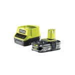 Ryobi 1x 18V One Plus™ (2,5 Ah) Lithium+ akkumulátor és töltő szett - RC18120-125