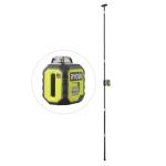 Ryobi 360° Zöld vonallézer teleszkóppal - RB360GLL-K