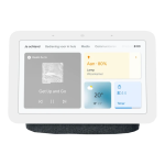 SMA Google Nest HUB 2 - Fekete