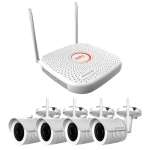 SMH Amiko KIT-4900 Wi-Fi IP kamerarendszer